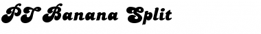 Download PT Banana Split Font Download PT Banana Split Font