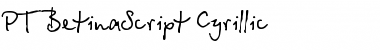 Download BetinaScriptC Regular Font