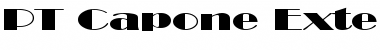 Download PT Capone Extended Font Download PT Capone Extended Font