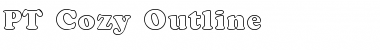 Download PT Cozy Outline Font Download PT Cozy Outline Font