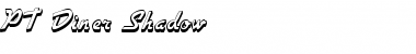 Download PT Diner Shadow Font Download PT Diner Shadow Font