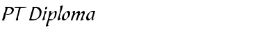 Download PT Diploma Font Download PT Diploma Font