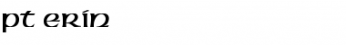 Download PT Erin Font Download PT Erin Font