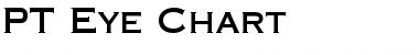 Download PT Eye Chart Font Download PT Eye Chart Font