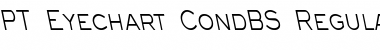 Download PT Eyechart CondBS Font Download PT Eyechart CondBS Font