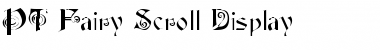 Download PT Fairy Scroll Display Font Download PT Fairy Scroll Display Font