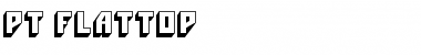Download PT Flattop Font Download PT Flattop Font