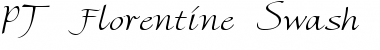 Download PT Florentine Swash Caps Font Download PT Florentine Swash Caps Font