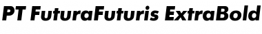 Download FuturaFuturisC Italic Font