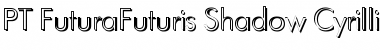 Download FuturaFuturisShadowC Regular Font