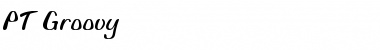 Download PT Groovy Font Download PT Groovy Font