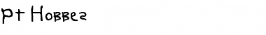 Download PT Hobbes Font Download PT Hobbes Font