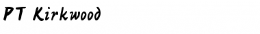 Download PT Kirkwood Font Download PT Kirkwood Font