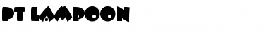Download PT Lampoon Font Download PT Lampoon Font