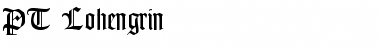 Download PT Lohengrin Font Download PT Lohengrin Font