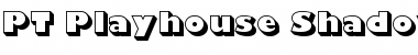 Download PT Playhouse Shadow Font Download PT Playhouse Shadow Font