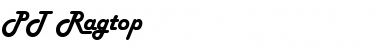 Download PT Ragtop Font Download PT Ragtop Font