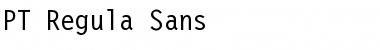 Download PT Regula Sans Font Download PT Regula Sans Font