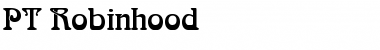 Download PT Robinhood Font Download PT Robinhood Font
