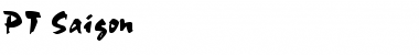 Download PT Saigon Font Download PT Saigon Font