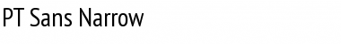 Download PT Sans Narrow Font