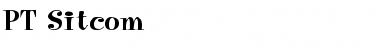 Download PT Sitcom Font Download PT Sitcom Font