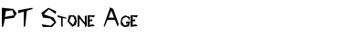 Download PT Stone Age Font Download PT Stone Age Font