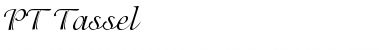 Download PT Tassel Font Download PT Tassel Font