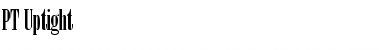 Download PT Uptight Font Download PT Uptight Font