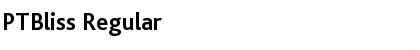 Download PTBliss Font Download PTBliss Font