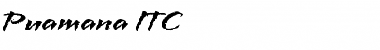 Download Puamana ITC Font Download Puamana ITC Font