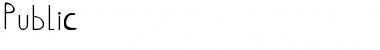 Download Public Font Download Public Font
