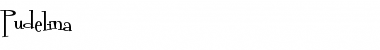 Download Pudelina Font
