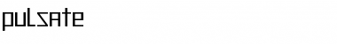 Download Pulsate Font