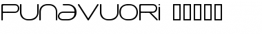 Download Punavuori 00150 Font