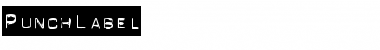 Download PunchLabel Font