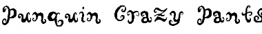Download Punquin Crazy Pants Font