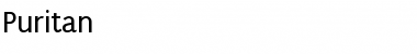 Download Puritan Font Download Puritan Font