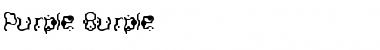 Download Purple Burple Font Download Purple Burple Font
