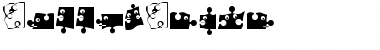 Download PuzzleParts Font Download PuzzleParts Font