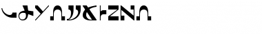 Download PVEnochian Font Download PVEnochian Font