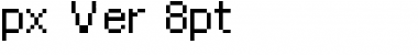 Download px Ver 8pt Font Download px Ver 8pt Font