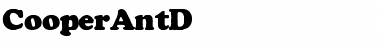Download CooperAntD Font