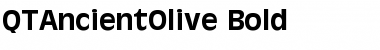 Download QTAncientOlive Bold Font