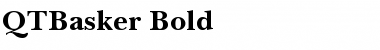 Download QTBasker Bold Font
