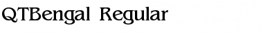 Download QTBengal Regular Font
