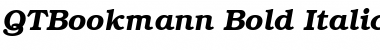 Download QTBookmann Bold Italic Font