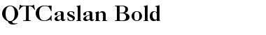Download QTCaslan Bold Font