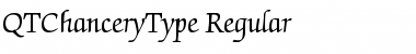 Download QTChanceryType Regular Font