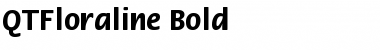 Download QTFloraline Bold Font